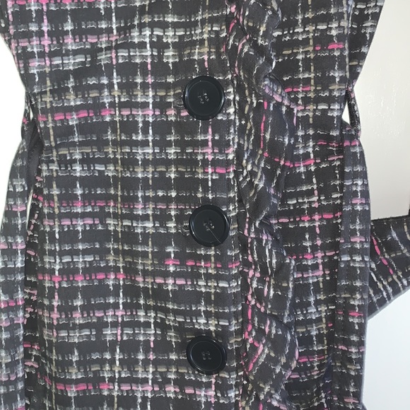 Self Esteem Plaid Jacket. Size Large. - Picture 5 of 5